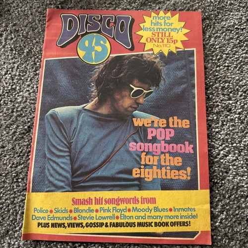 Disco songbook magazine - songbook,