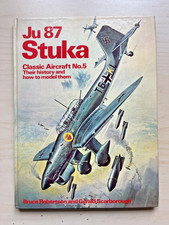 JU 87 STUKA CLASSIC AIRCRAFT