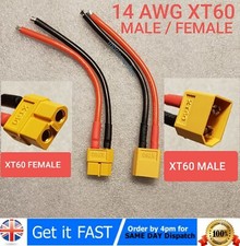 XT60 Male / Female Connector