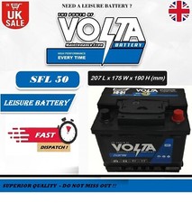 12V 50AH LEISURE BATTERY SFL