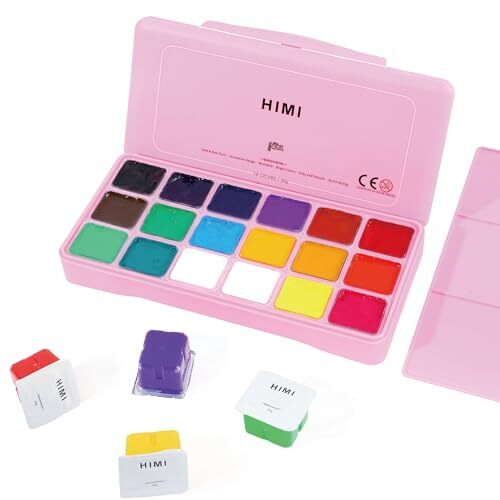 Ink lab himi gouache paint - lab,