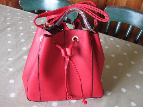 Red holdall shoulder bag - holdall, with