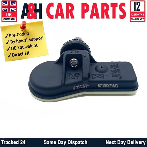 Pre coded tpms tire pressure - pre-coded,