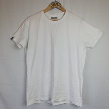 White back graphic "bacdafucup" t-shirt Magazine tee with article on the inside