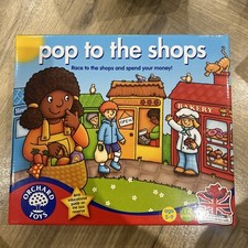Orchard Toys ~ Pop to the shops ~ Age 5-9 years ~ New