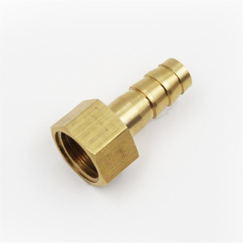 Brass female metric - brass, x