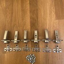 3 Pairs Of IKEA Utrusta 110* Hinges With Door Dampers.