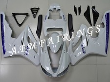 Pearl White ABS Injection Mold Bodywork Fairing Kit for Daytona 675 2009-2012