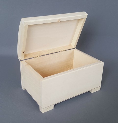 Wooden treasure chest - treasure,