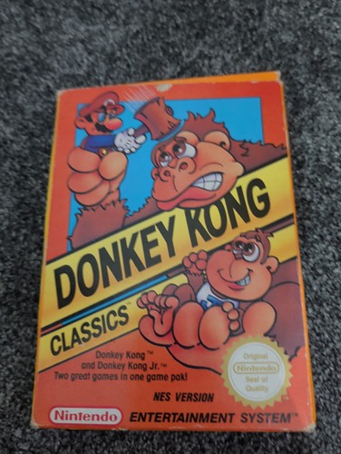 Nintendo nes donkey - donkey, kong