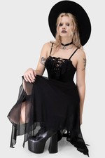 Killstar Anshee Midi Dress