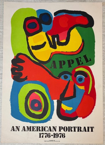 Original karel appel - appel, 'an