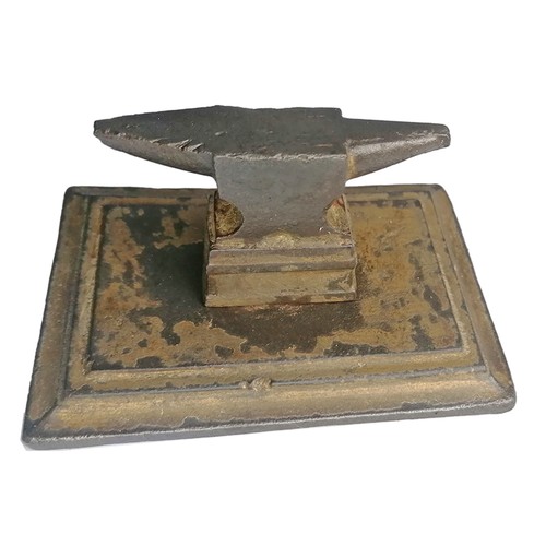 Antique blacksmith anvil - antique,