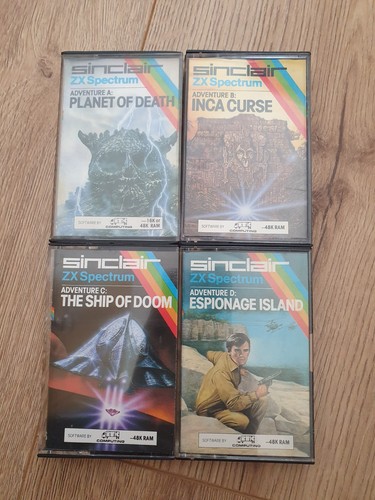 Sinclair spectrum adventure - sinclair,