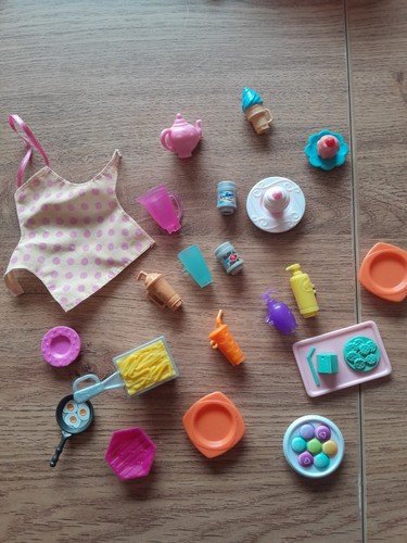 Barbie doll food - barbie,