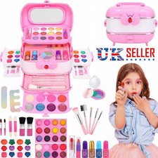 54 pcs Kids Real Makeup Sets