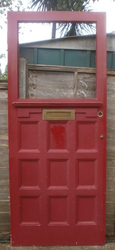 Antique 1930s front door - , 34"