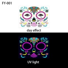 Temporary Tattoos Day of the