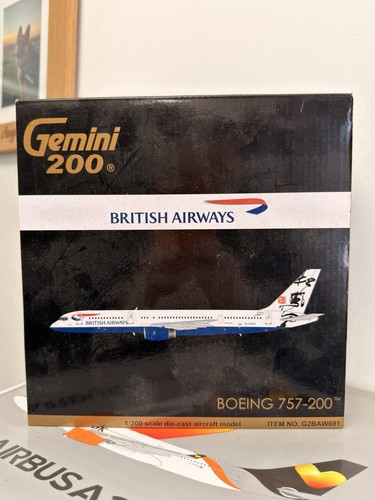 Gemini 200 british airways - 200,