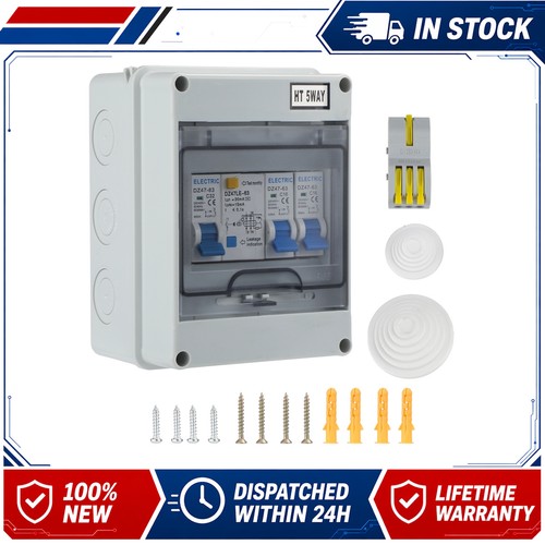 Mains fuse box - mains, motorhome