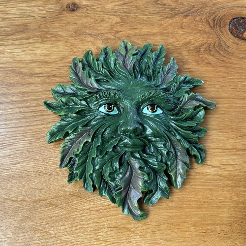 Puckator green man wall - green,