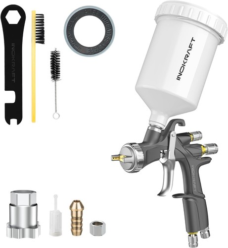 Inokraft lvlp air spray gun - air,