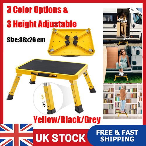Caravan step non slip - step,