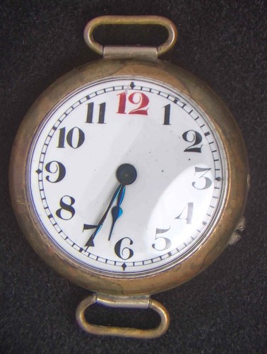 Antique trench white enamel - antique,