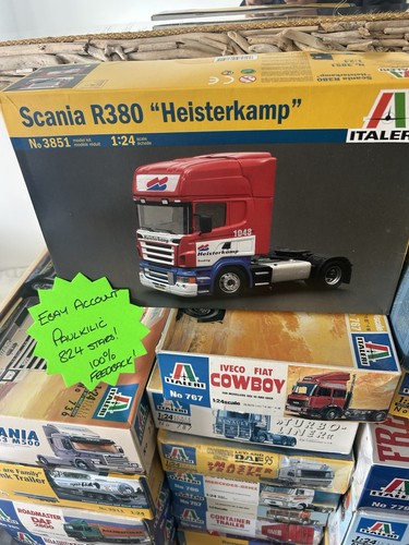 Italeri scania r380 - italeri,