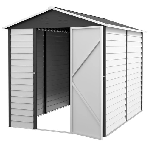 9x6ft galvanised steel - galvanised,