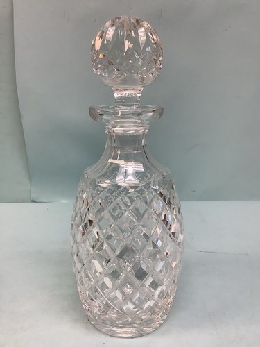 Waterford crystal decanter - crystal,