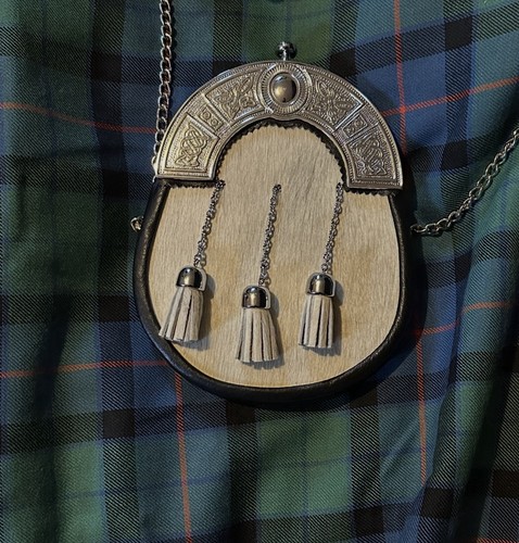 Traditional scottish sporran - scottish,