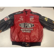 Vintage Nascar Jacket Jeff