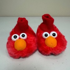 Elmo Slippers Unisex XS 3-4