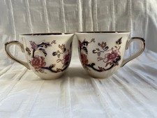 Mason's Mandalay Blue - 2 x Teacups