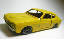 Wreck of a vintage FORD Capri mk1 CORGI TOYS for diorama, barn find etc