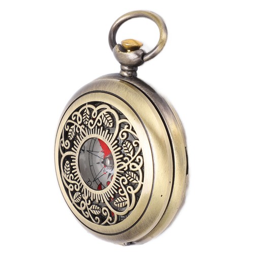 Brass compass with - brass,