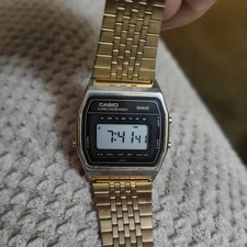 Vtg Casio A661G Digital Watch