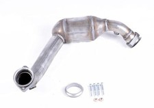 Left Cat Converter EURO 3 (D3)