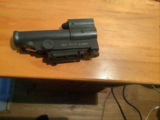 Air Rifle Laser Scope and Red Dot Laser Light No Battery Sold As Seen