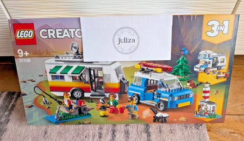 Lego 31108 creator caravan - lego,