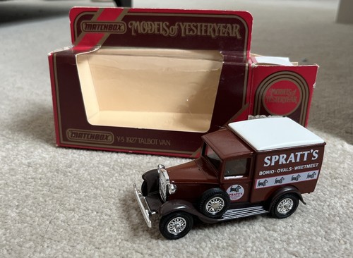 Matchbox models yesteryear - models, of