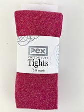 PEX PARTY TIGHTS - Cherry Red