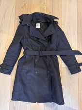 Zara Women's Black Trench