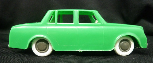 Plastic sedan friction - plastic,
