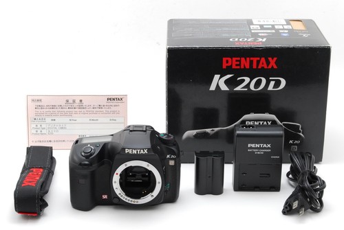 Mint box pentax k20d - in,
