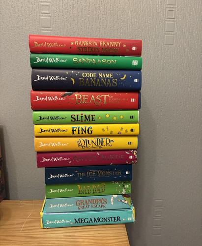 David walliams book bundle - david, 28