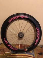 ZIPP 404 Speed Weaponry Carbon Rear Wheel Only 650C Tubular Smooth hub