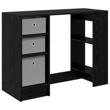 Desk with Drawer with Shelf