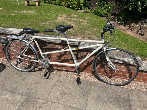 Dawes handbuilt tandem bike - ,